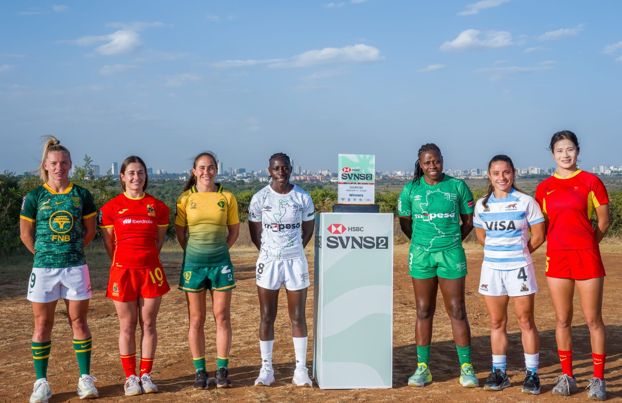 HSBC SVNS 2 Women's Round 1 Round Up