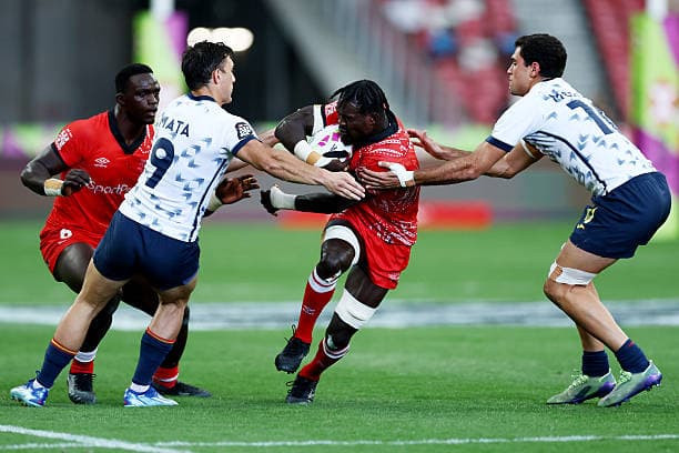 Kenya Rugby Action