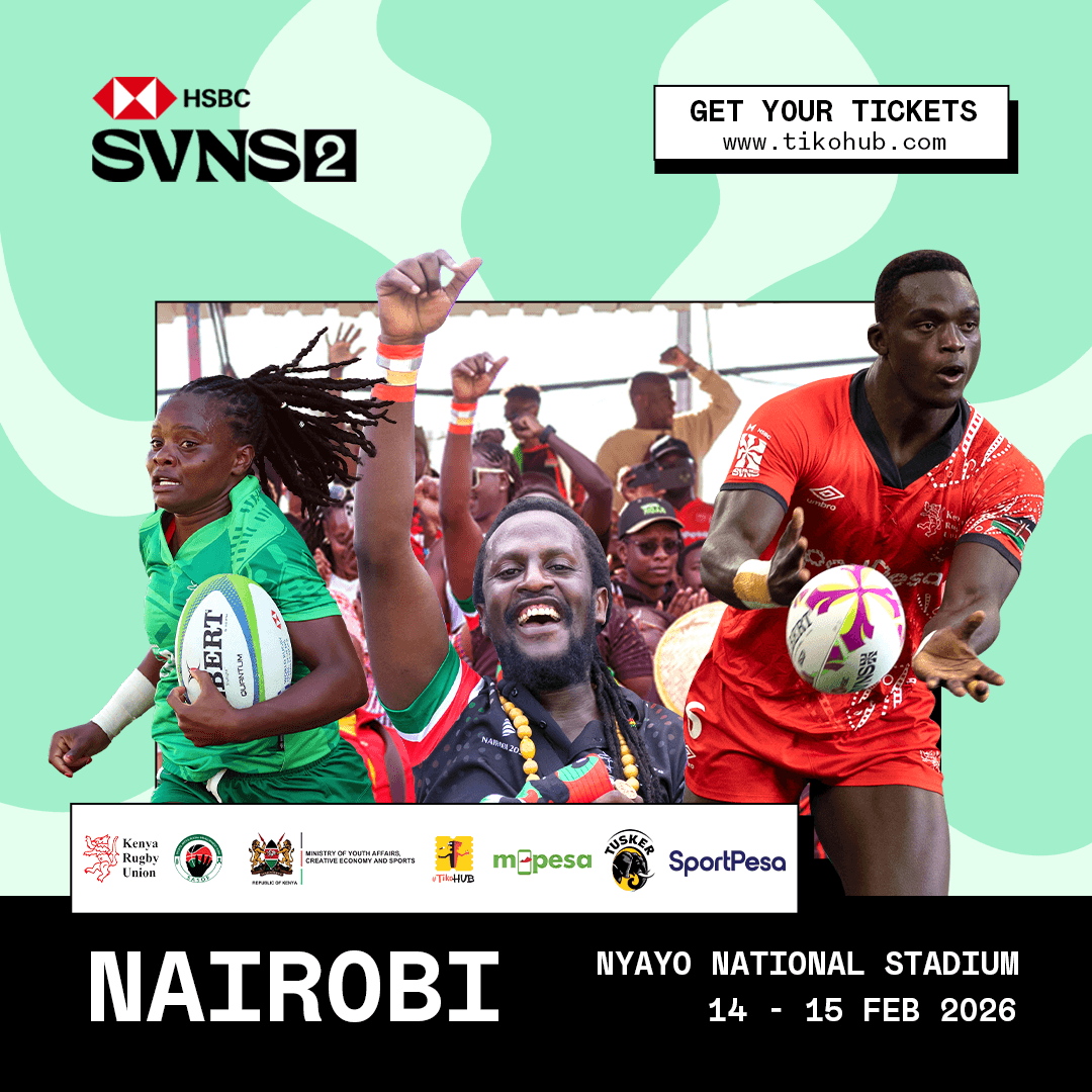 HSBC SVNS Nairobi 2026