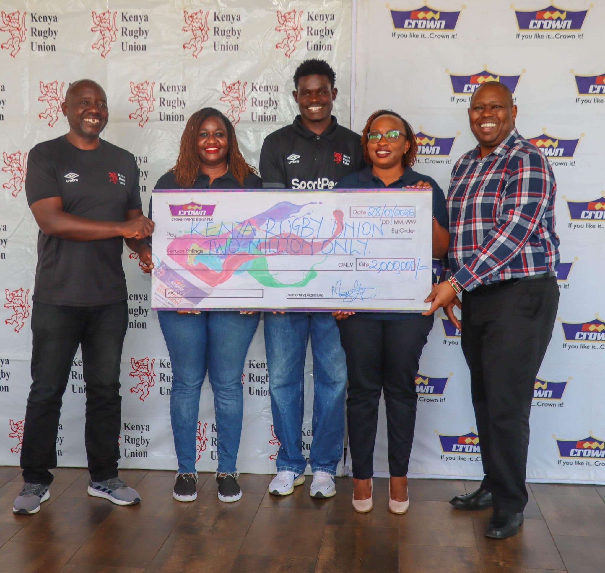 Crown Paints Injects Ksh2 Million Boost as Kenya Prepares for HSBC SVNS2